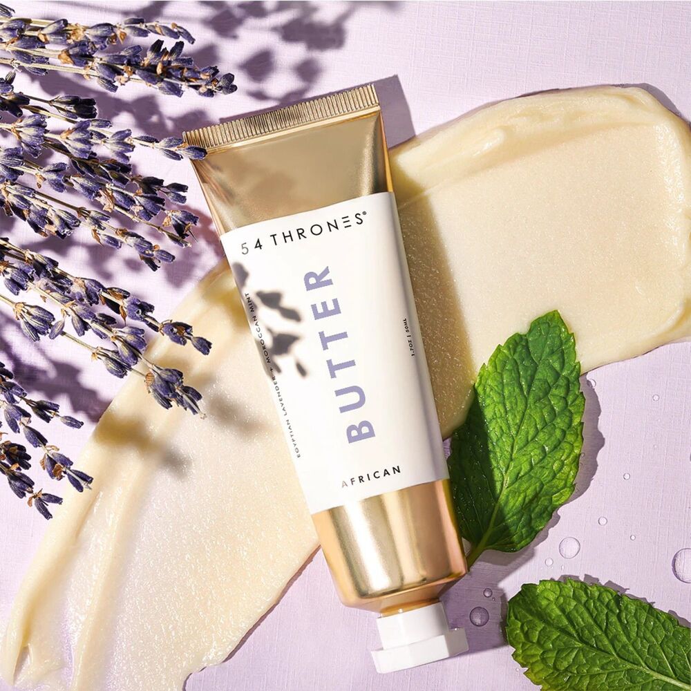 54 Thrones African Body Butter - Egyptian Lavender + Moroccan Mint